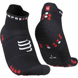Compressport Pro Racing Socks v4.0 Run Low Primerose/Fjord T3