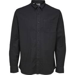Selected Homme cotton oxford shirt in