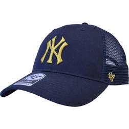 New York Yankees Trucker Cap - Navy/Gold