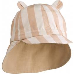 Liewood Gorm Sun Hat Stripe Pale - Tuscany/Sandy