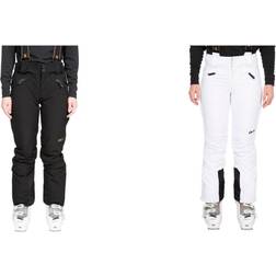 Trespass Womens/Ladies Sylvia Ski Trousers (White)