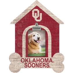 Fan Creations Oklahoma Sooners Dog Bone House Clip Frame