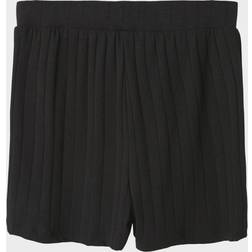 Name It Soft Rib Shorts - Black (13202104)