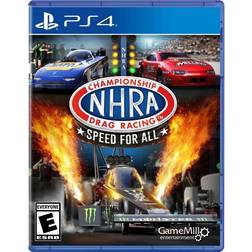 NHRA Championship Drag Racing: Speed For All (PS4)