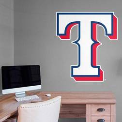 Fathead Texas Rangers Giant Removable Decal