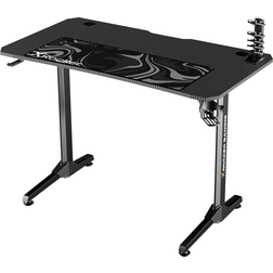 X Rocker Panther Gaming Desk - Grey, 1110x600x750mm