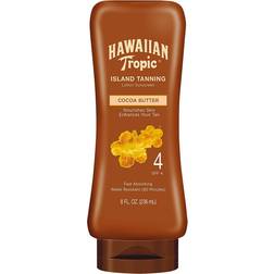 Hawaiian Tropic Dark Tanning Lotion Cocoa Butter SPF4 236ml