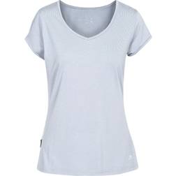 Trespass Womens/Ladies Mirren Active T-Shirt (Platinum)