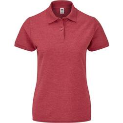 Fruit of the Loom Womens/Ladies Lady Fit PiquÃ© Polo Shirt (Royal Heather)
