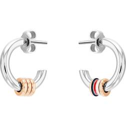 Tommy Hilfiger Casual Earring - Silver/Multicolour