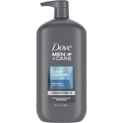 Dove Men+Care Clean Comfort Body Wash 887ml