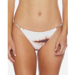 Splendid Eccentric Adjustable String Swim Bikini Bottom