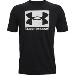 Under Armour ABC Camo Boxed Logo T-shirt M - Black