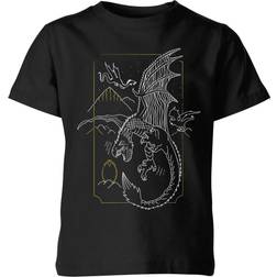 Harry Potter Hungarian Horntail Dragon Men's T-Shirt