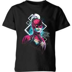 Marvel Captain Neon Warrior Kids' T-Shirt 9-10