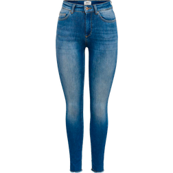 Only Onlblush Normalhöga Skinny Fit-jeans Kvinna