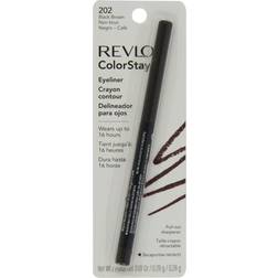 Revlon ColorStay Waterproof Eyeliner Black Brown 0.01oz