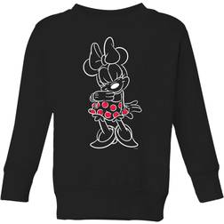 Disney Kid's Mini Mouse Line Art Sweatshirt