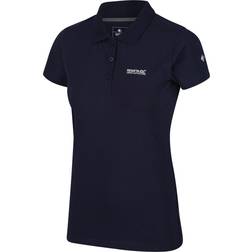 Regatta Womens/Ladies Sinton Polo Shirt (14 UK) (Turquoise)