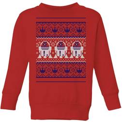 Star Wars R2-D2 Knit Kids' Christmas Sweatshirt 5-6