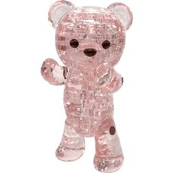 Bepuzzled 3D Crystal Puzzle Moving Teddy Bear: 48 Pcs