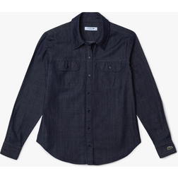 Lacoste Men's slim-fit shirt, Blue