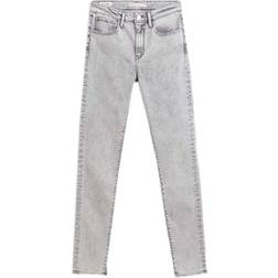 Levi's 721 High Rise Skinny Jeans - Grey