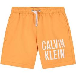 Calvin Klein Boy's Intense Power Swim Shorts - Mango Orange (KV0KV00006)