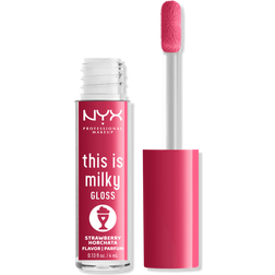 NYX This is Milky Gloss Milkshakes Lip Gloss #10 Strawberry Horchata
