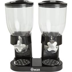 Swan Double Cereal Dispenser Kitchenware
