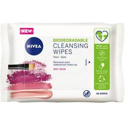Nivea Biodegradable Dry Skin Cleansing Wipes