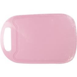 Plastic Cutting Mat Kitchen Board Food Prep Pink Grey Or White/Light Pink Chopping Board