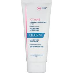 Ducray Ictyane Moisturizing Body Cream For Dry To Very Dry Skin 200ml