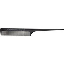Denman Diamond Tail Comb Black Salons Direct