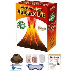 Make Your Own Volcano Explosion Kit Science Learning Experiments For Children