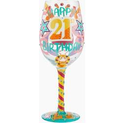 Lolita 21st Birthday White Wine Glass 44.4cl