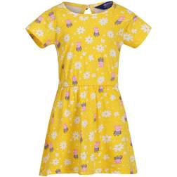 Regatta Baby Girls Peppa Pig Flower Casual Dress (18-24 Months) (Maize Yellow)