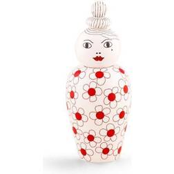 Seletti Canopie Pepa Red Red/White Vase