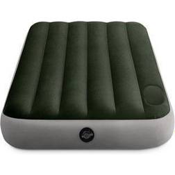 Intex Unisex's Downy Airbed, Green, Twin