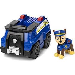 Paw Patrol Chase's Cruiser Vehicle and Figure