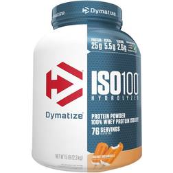 Dymatize ISO100 Hydrolyzed Whey Protein Isolate Orange Dreamsicle 2.3kg