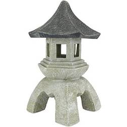 Design Toscano Pagoda Sculpture: Large Figurine