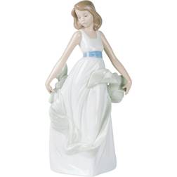 Lladro Nao Walking on Air Collectible Figurine