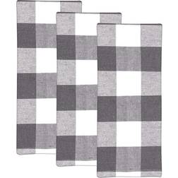 Design Imports Buffalo Kitchen Towel Grey, White (76.2x50.8cm)