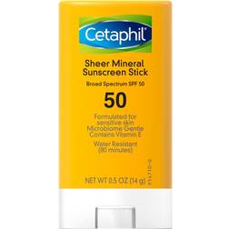 Cetaphil Sheer Mineral Sunscreen Stick SPF50 14g