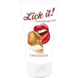 Laid Lick it! Erotic Massage Gel Chocolate 50ml