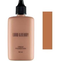 Lord & Berry Cream Foundation 50Ml Cinnamon