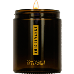 Compagnie de Provence Apothicare Scented Anise Lavender Scented Candle