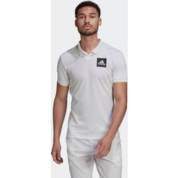 adidas Paris FLT men's polo shirt, White