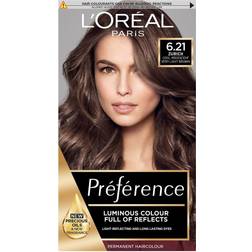 Preference 6.21 Opera Light Brown Permanent Hair Dye